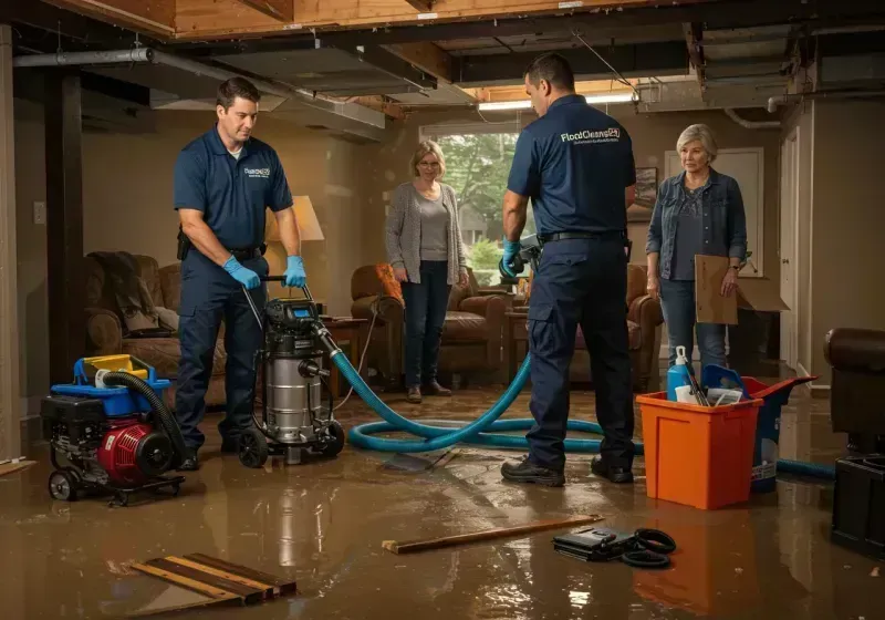 Basement Water Extraction and Removal Techniques process in Chelsea, NY